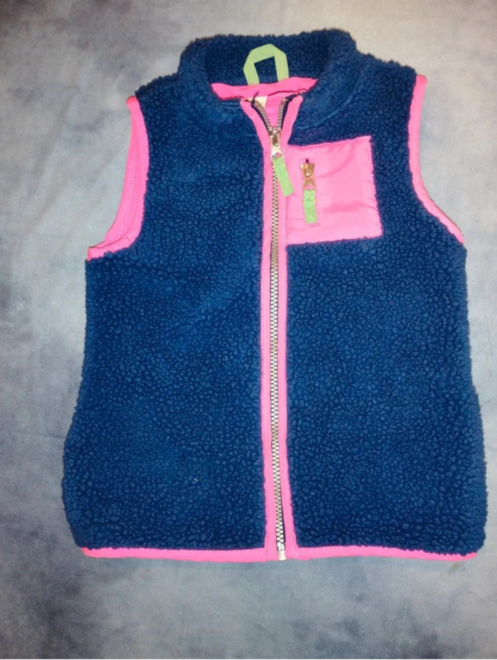 Girls carters fleece vest